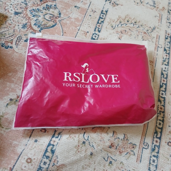 NWT Pink Lingerie Set - Picture 4 of 8